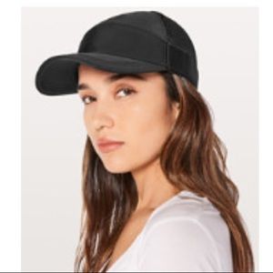 Lululemon Dash and Splash Cap Black
